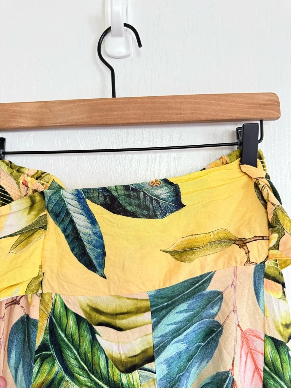 PQ Swim Cora Wide Leg Tropical Pants